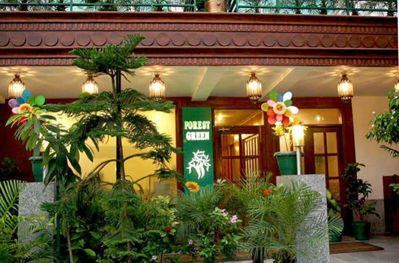 Oyo 367 Hotel Forest Green Nova Deli Exterior foto